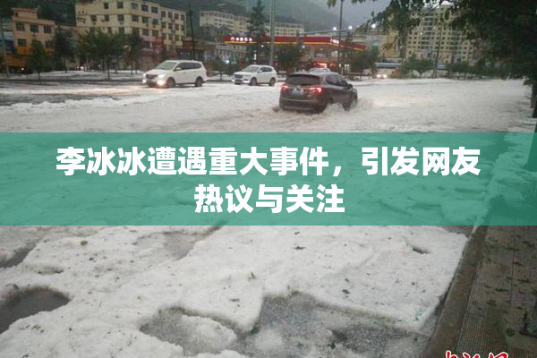 李冰冰遭遇重大事件，引发网友热议与关注
