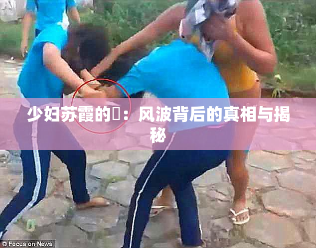 少妇苏霞的婬：风波背后的真相与揭秘