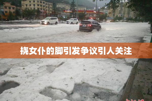 挠女仆的脚引发争议引人关注