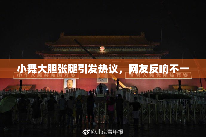 小舞大胆张腿引发热议，网友反响不一