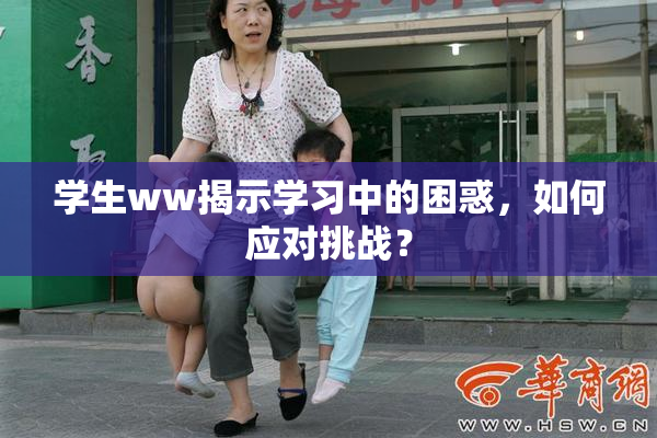 学生ww揭示学习中的困惑，如何应对挑战？