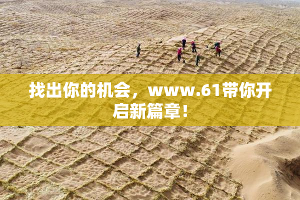 找出你的机会，www.61带你开启新篇章！