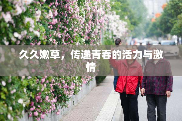 久久嫩草，传递青春的活力与激情