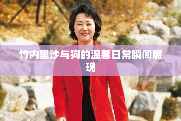 竹内里沙与狗的温馨日常瞬间展现