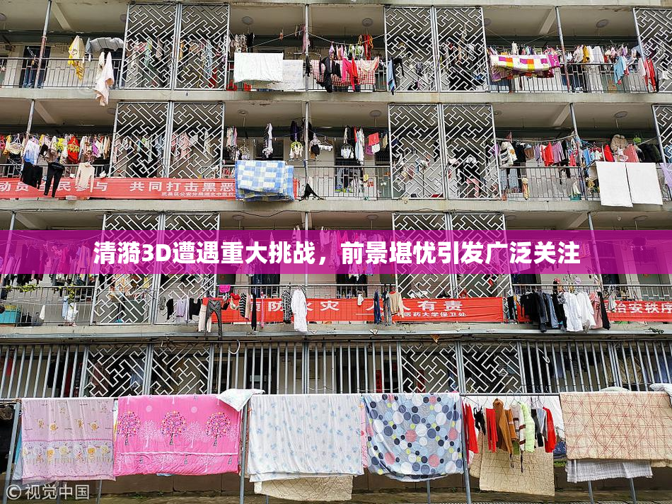 清漪3D遭遇重大挑战，前景堪忧引发广泛关注