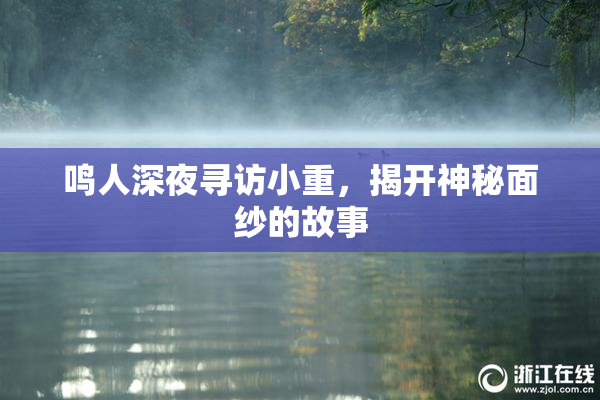 鸣人深夜寻访小重，揭开神秘面纱的故事