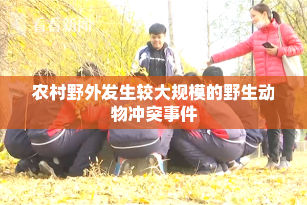 农村野外发生较大规模的野生动物冲突事件