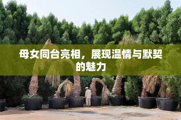 母女同台亮相，展现温情与默契的魅力
