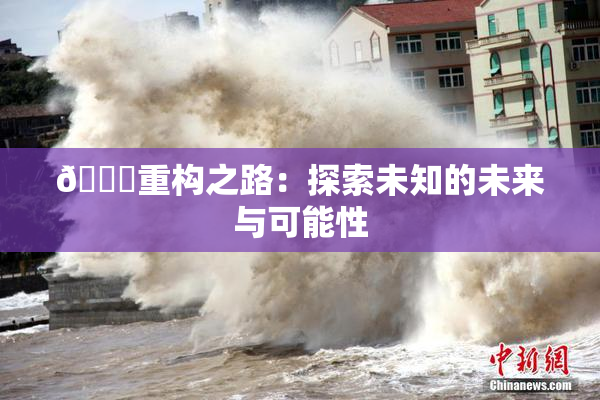 🈚重构之路：探索未知的未来与可能性