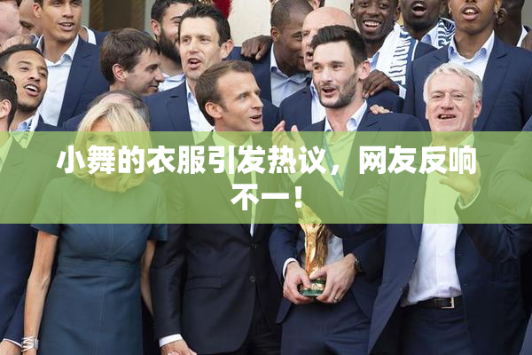 小舞的衣服引发热议，网友反响不一！