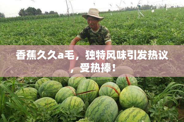 香蕉久久a毛，独特风味引发热议，受热捧！