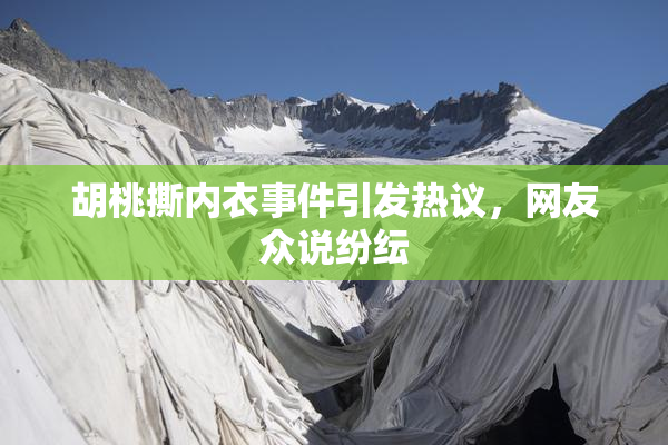 胡桃撕内衣事件引发热议，网友众说纷纭