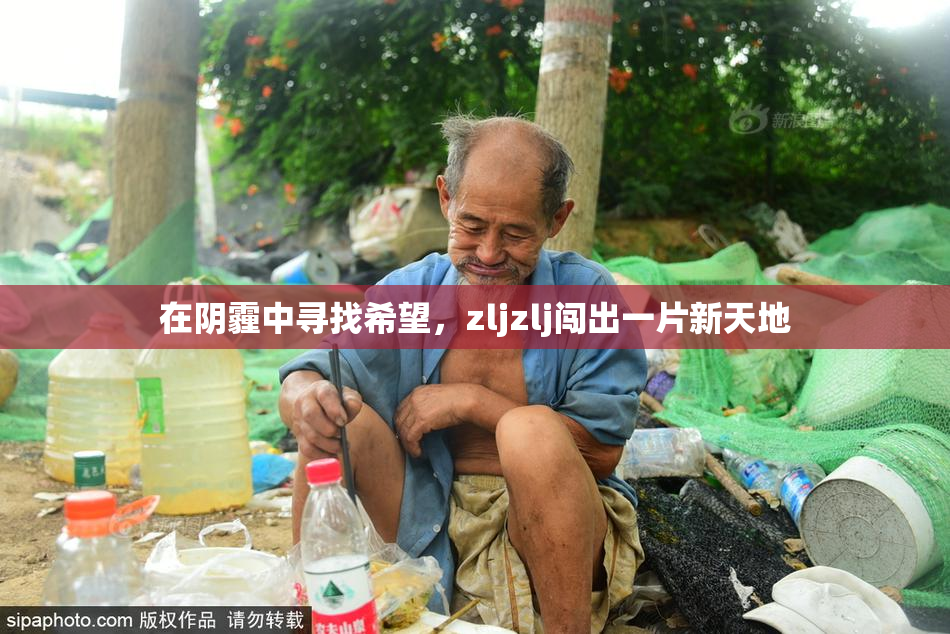 在阴霾中寻找希望，zljzlj闯出一片新天地