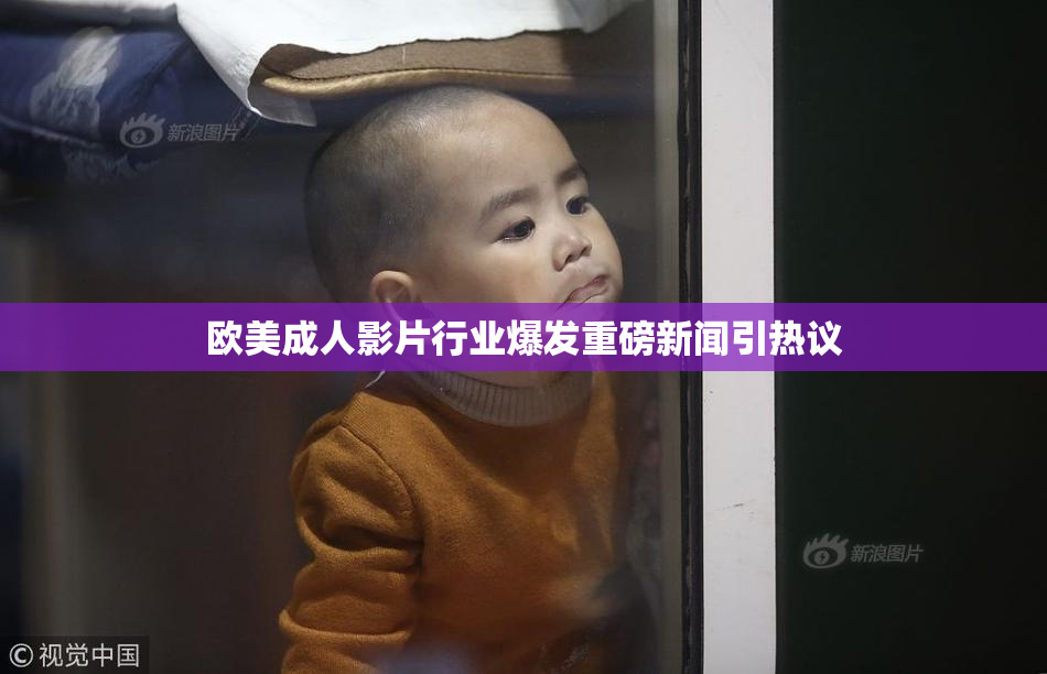 欧美成人影片行业爆发重磅新闻引热议