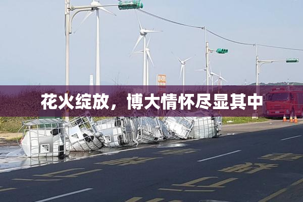 花火绽放，博大情怀尽显其中