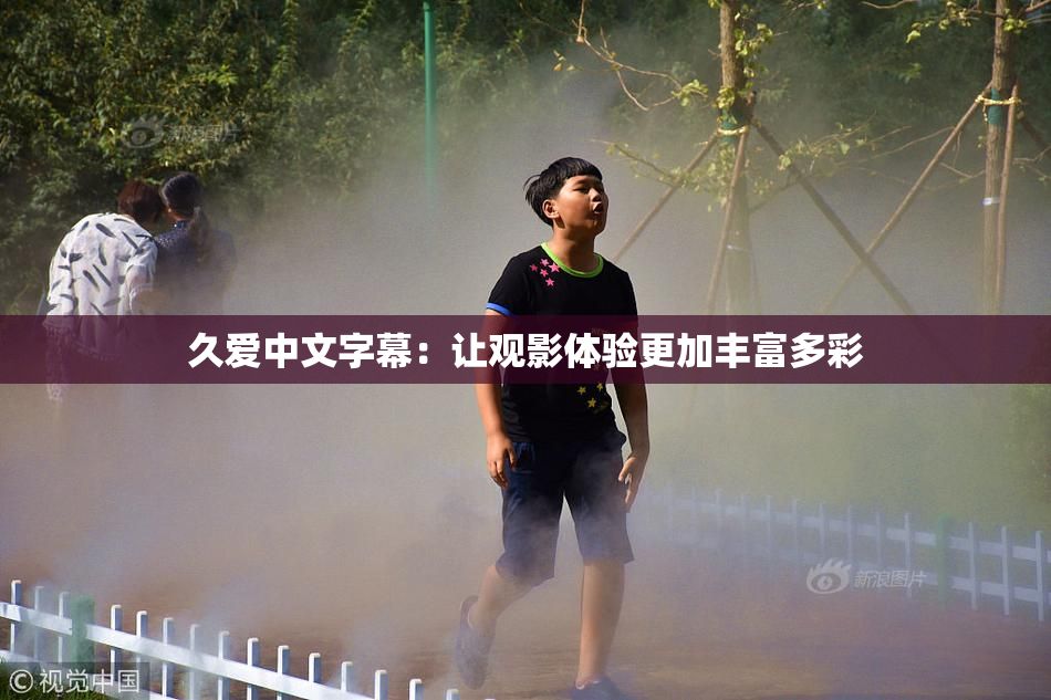 久爱中文字幕：让观影体验更加丰富多彩