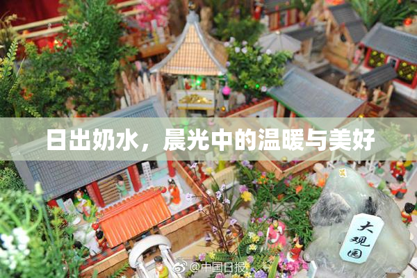 日出奶水，晨光中的温暖与美好