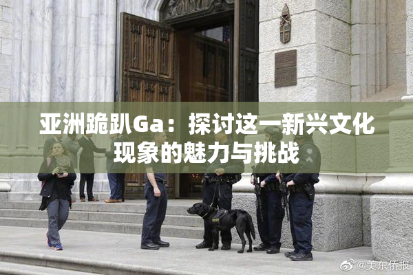 亚洲跪趴Ga：探讨这一新兴文化现象的魅力与挑战