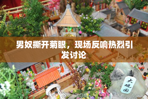 男奴撕开菊眼，现场反响热烈引发讨论