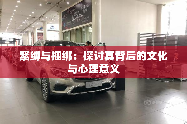 紧缚与捆绑：探讨其背后的文化与心理意义