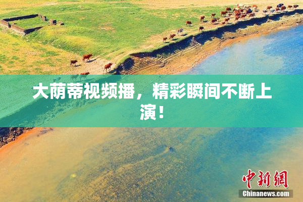 大荫蒂视频播，精彩瞬间不断上演！