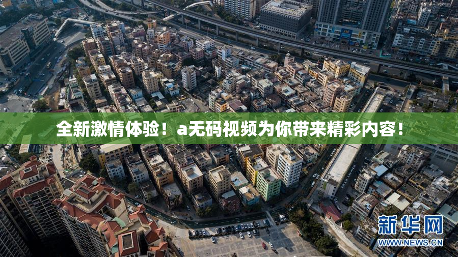 全新激情体验！a无码视频为你带来精彩内容！