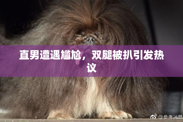 直男遭遇尴尬，双腿被扒引发热议