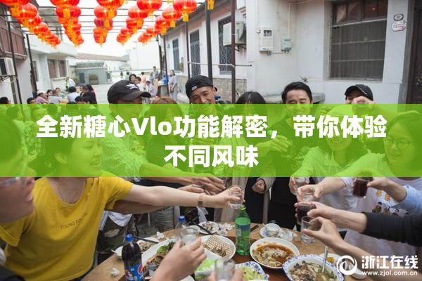 全新糖心Vlo功能解密，带你体验不同风味