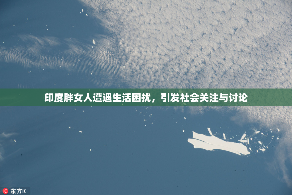 印度胖女人遭遇生活困扰，引发社会关注与讨论