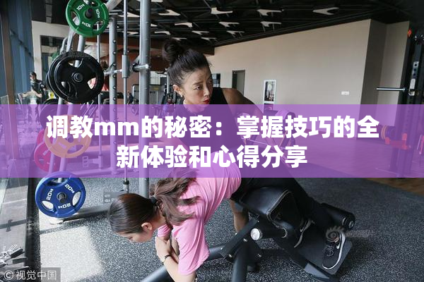 调教mm的秘密：掌握技巧的全新体验和心得分享