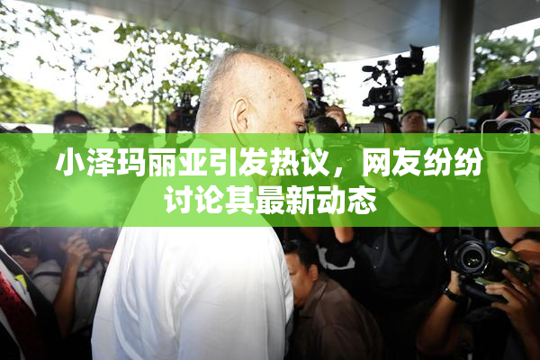 小泽玛丽亚引发热议，网友纷纷讨论其最新动态