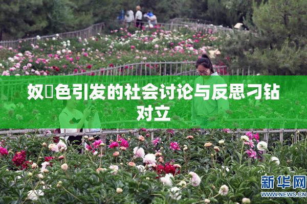 奴隷色引发的社会讨论与反思刁钻对立