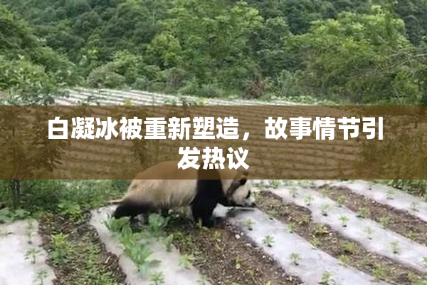 白凝冰被重新塑造，故事情节引发热议