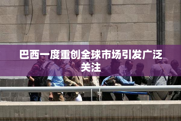 巴西一度重创全球市场引发广泛关注