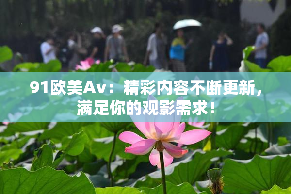 91欧美Av：精彩内容不断更新，满足你的观影需求！
