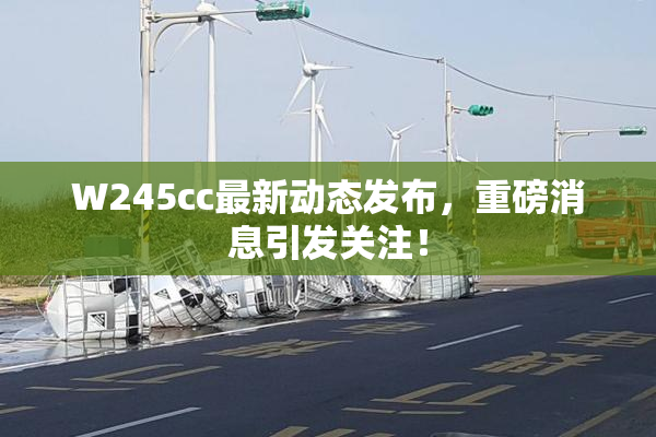 W245cc最新动态发布，重磅消息引发关注！