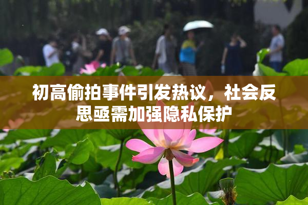 初高偷拍事件引发热议，社会反思亟需加强隐私保护