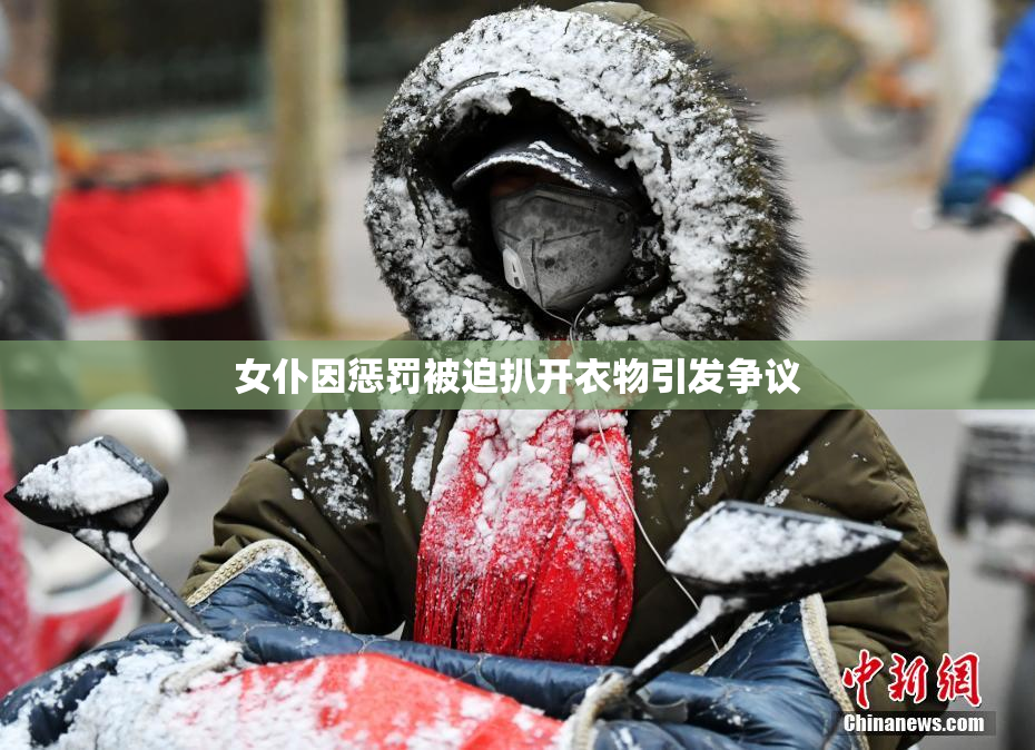 女仆因惩罚被迫扒开衣物引发争议