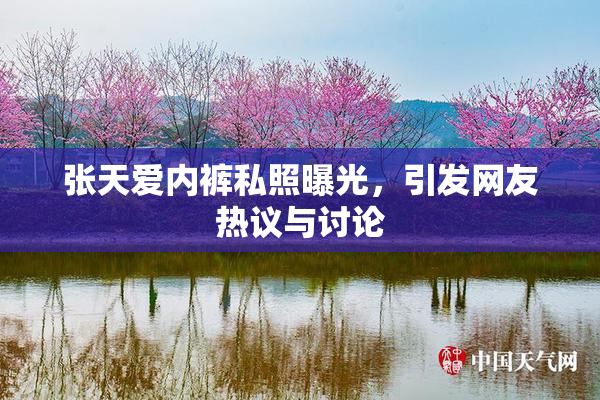 张天爱内裤私照曝光，引发网友热议与讨论
