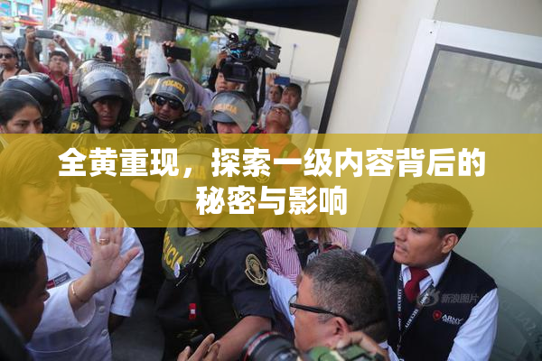 全黄重现，探索一级内容背后的秘密与影响