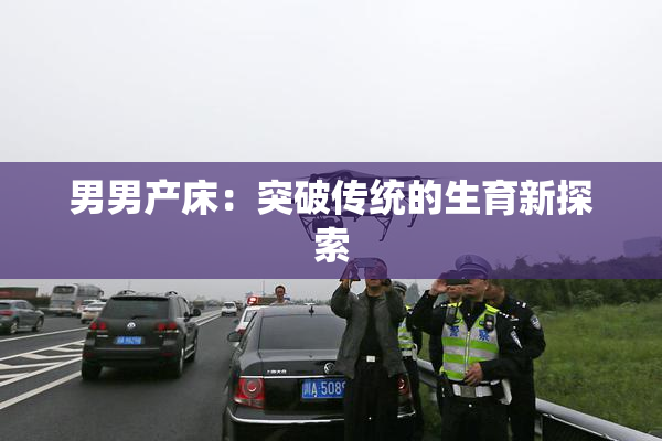 男男产床：突破传统的生育新探索