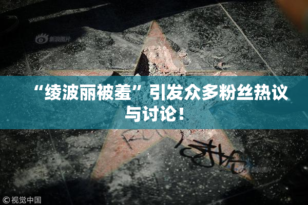 “绫波丽被羞”引发众多粉丝热议与讨论！