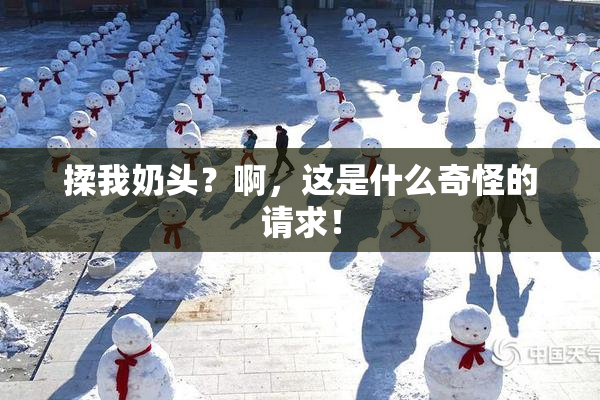 揉我奶头？啊，这是什么奇怪的请求！