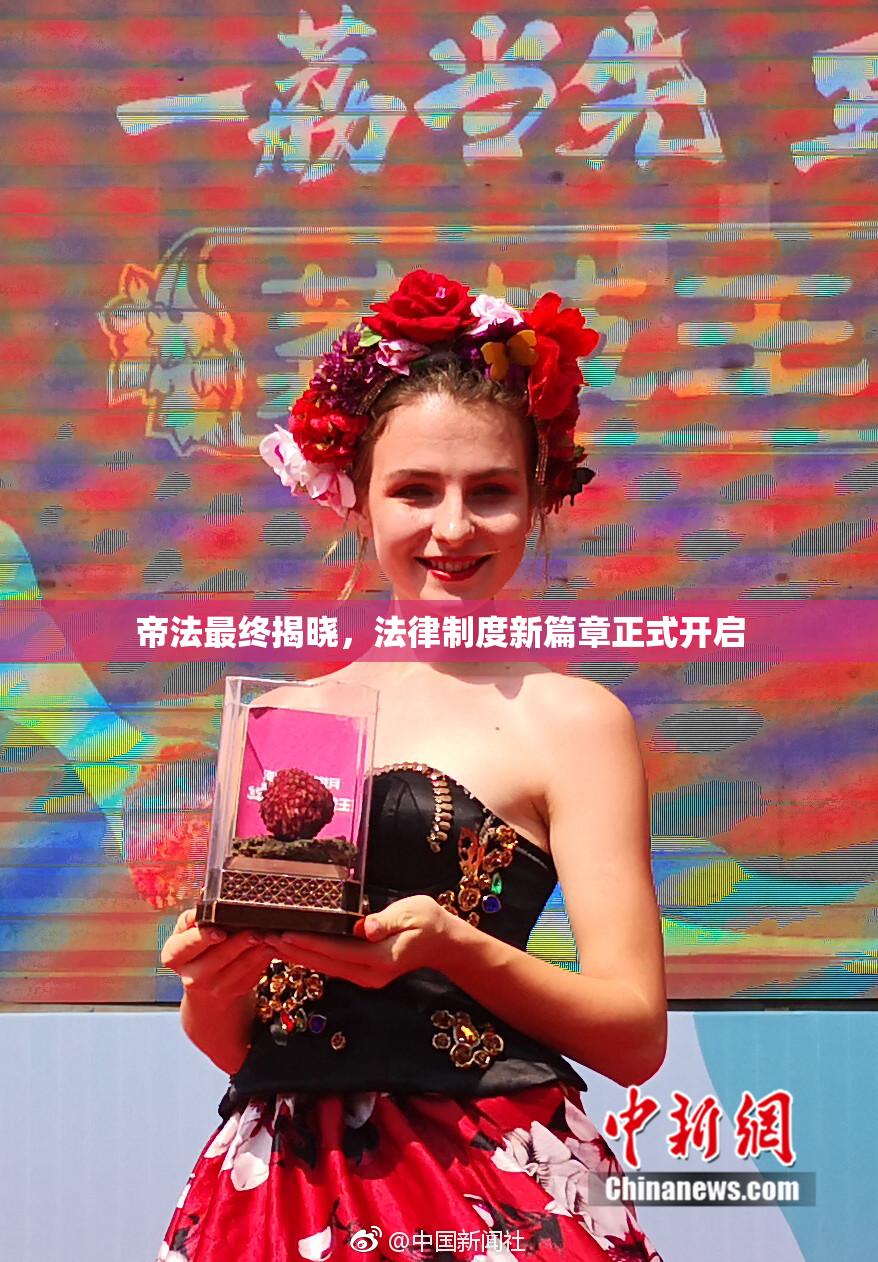 帝法最终揭晓，法律制度新篇章正式开启