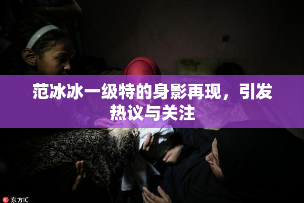 范冰冰一级特的身影再现，引发热议与关注