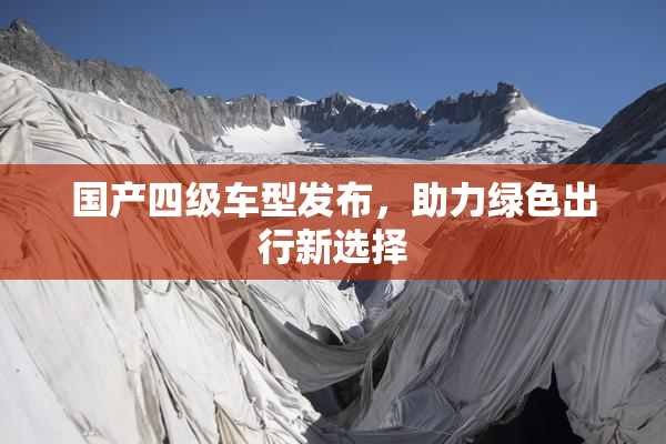 国产四级车型发布，助力绿色出行新选择