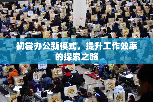 初尝办公新模式，提升工作效率的探索之路