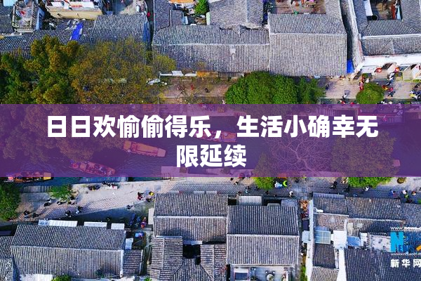 日日欢愉偷得乐，生活小确幸无限延续