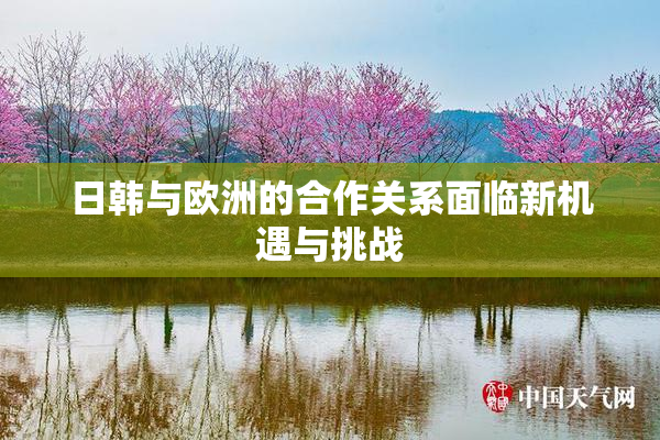 日韩与欧洲的合作关系面临新机遇与挑战