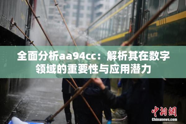 全面分析aa94cc：解析其在数字领域的重要性与应用潜力